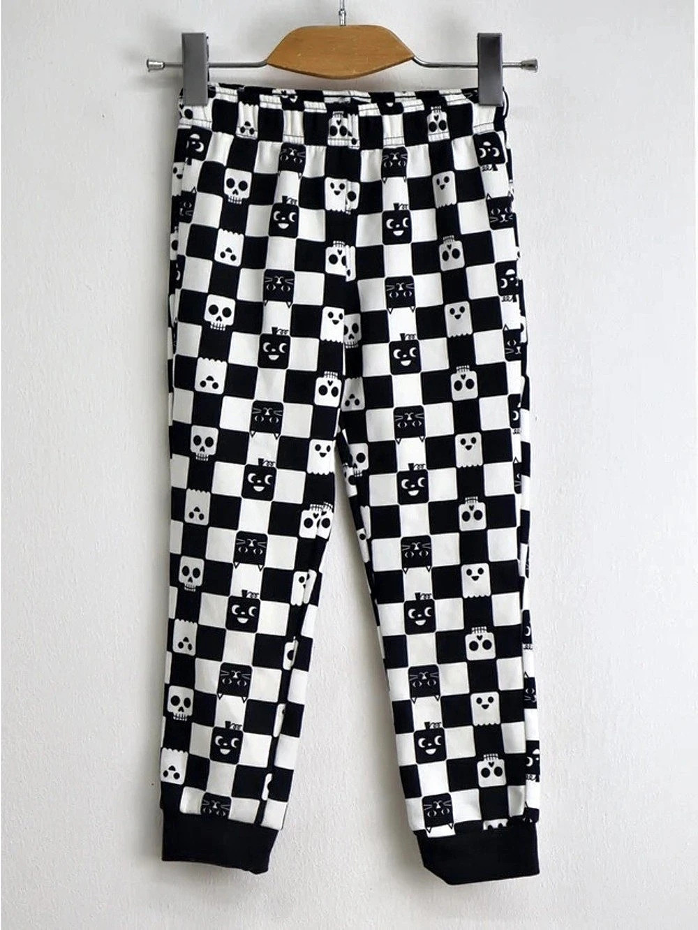 Cat & Jack Checkered Graphic Jogger Pants Size 5T